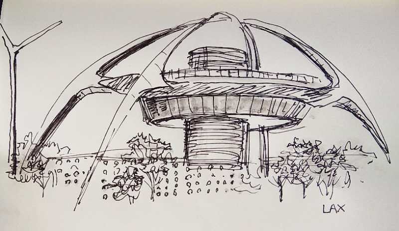 顾小仑随笔｜从洛杉矶机场说起