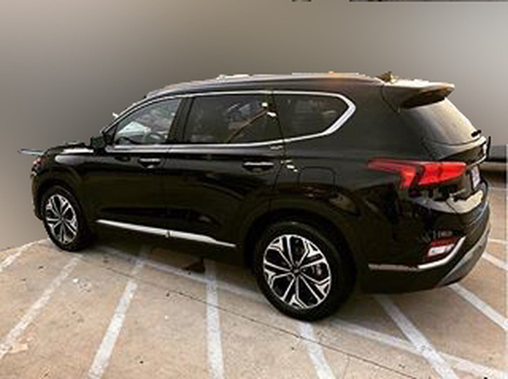 现代胜达原车屏,现代胜达汽车中控图解