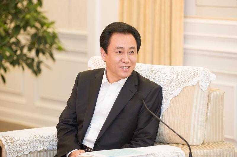 恒大许家印经营管理35条,许家印谈恒大产业布局