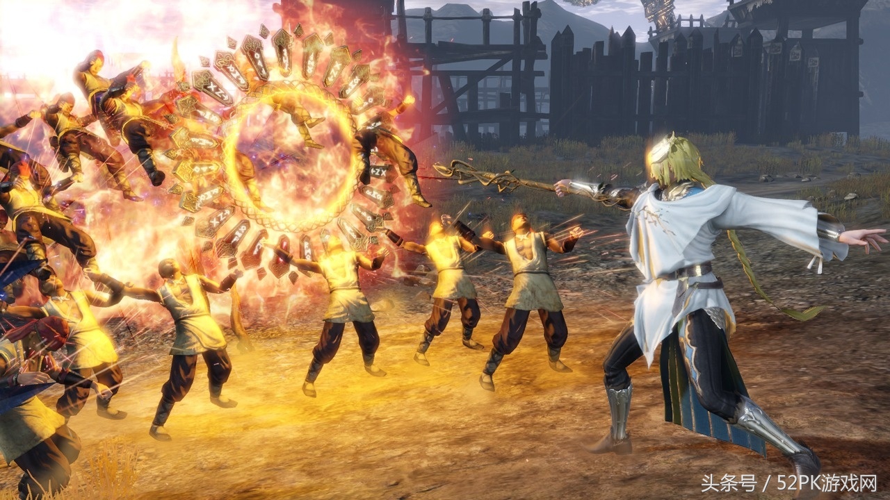 无双大蛇3终极版发售,无双大蛇3全人物一览