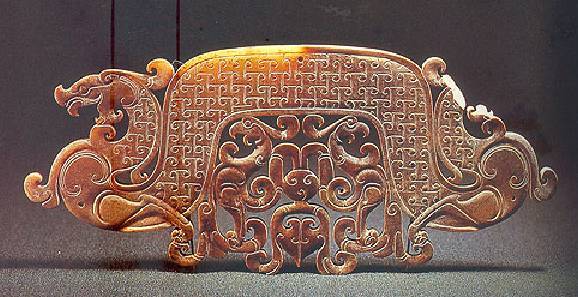 古玉几千年之美,古玉之精美