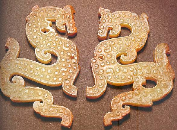 古玉几千年之美,古玉之精美