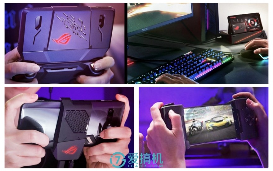 真正的游戏手机rog,华硕rog游戏手机2电竞装甲版开箱