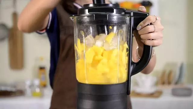 自制芒果冰沙,如何自制芒果冰沙