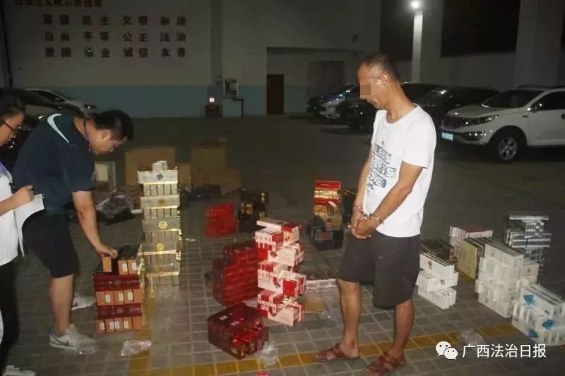 柳州假烟多吗,警惕假烟