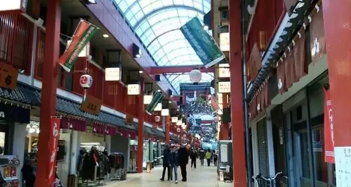 日本浅草有什么好玩的,日本东京浅草