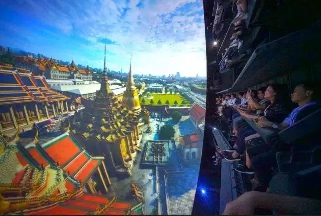 南宁方特东盟神画正式开园游客可一票畅玩东盟十国