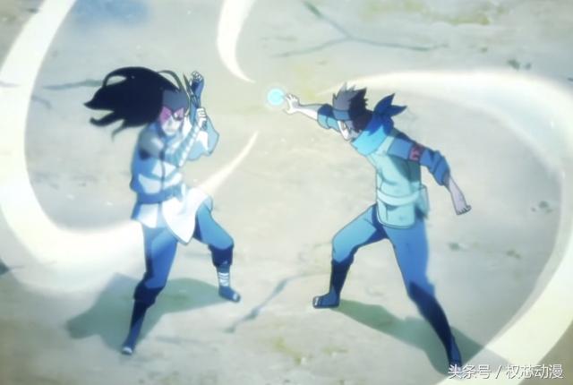 木叶丸四大高光时刻,火影忍者木叶丸第一集