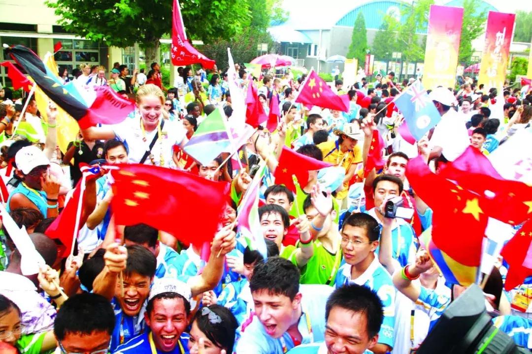 1990年北京海淀区老照片,奥运会老照片100张