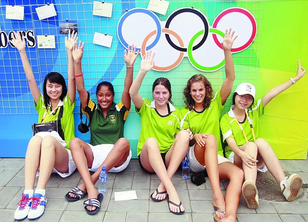 老照片北京奥运会,奥运十年中国十年