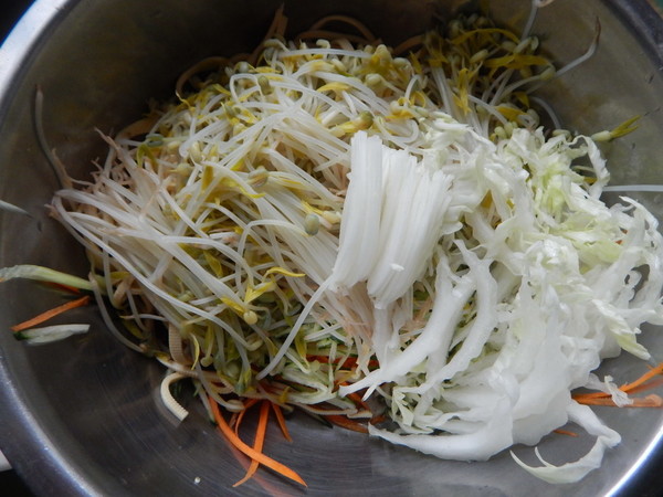 东北大拌菜的做法,美食东北大拌菜