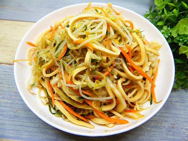 东北大拌菜的做法,美食东北大拌菜