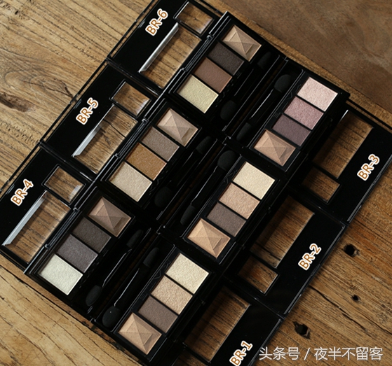 必备大眼影盘推荐,大地色眼影推荐百元
