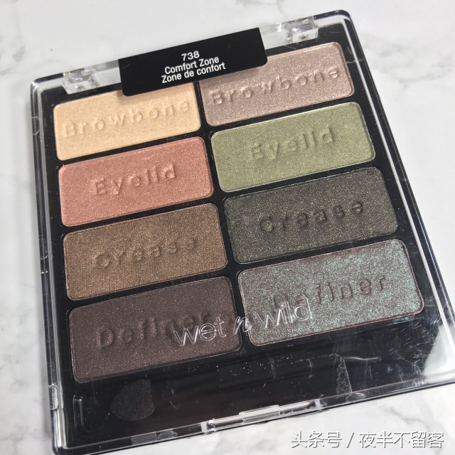 必备大眼影盘推荐,大地色眼影推荐百元