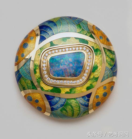 古代螺钿用的什么贝壳片,古代掐丝珐琅彩首饰