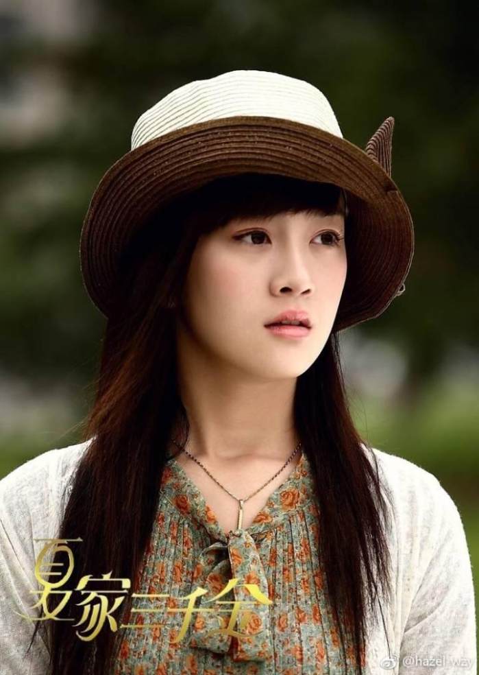 夏家三千金张檬有没有整容,整容女明星夏家三千金