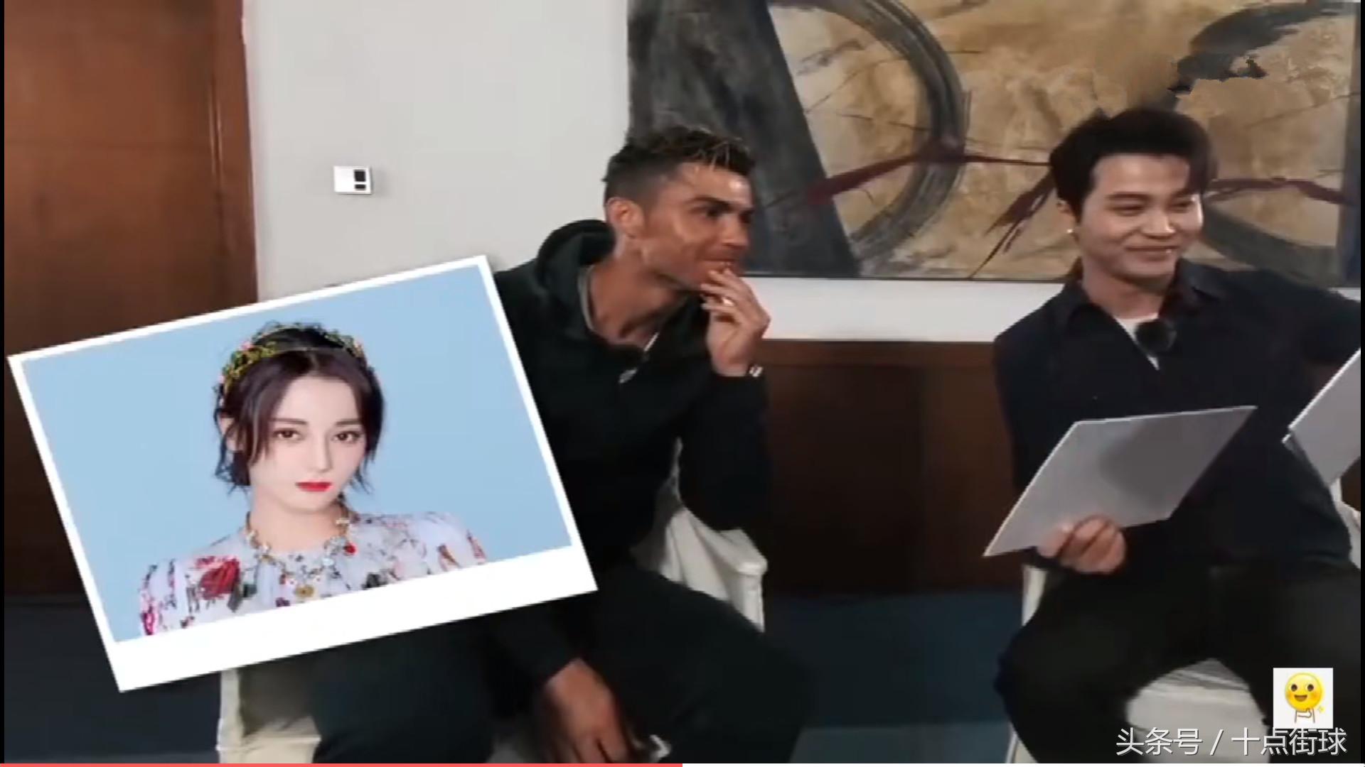 c罗被采访漂亮的女孩时,c罗有多吸引女性