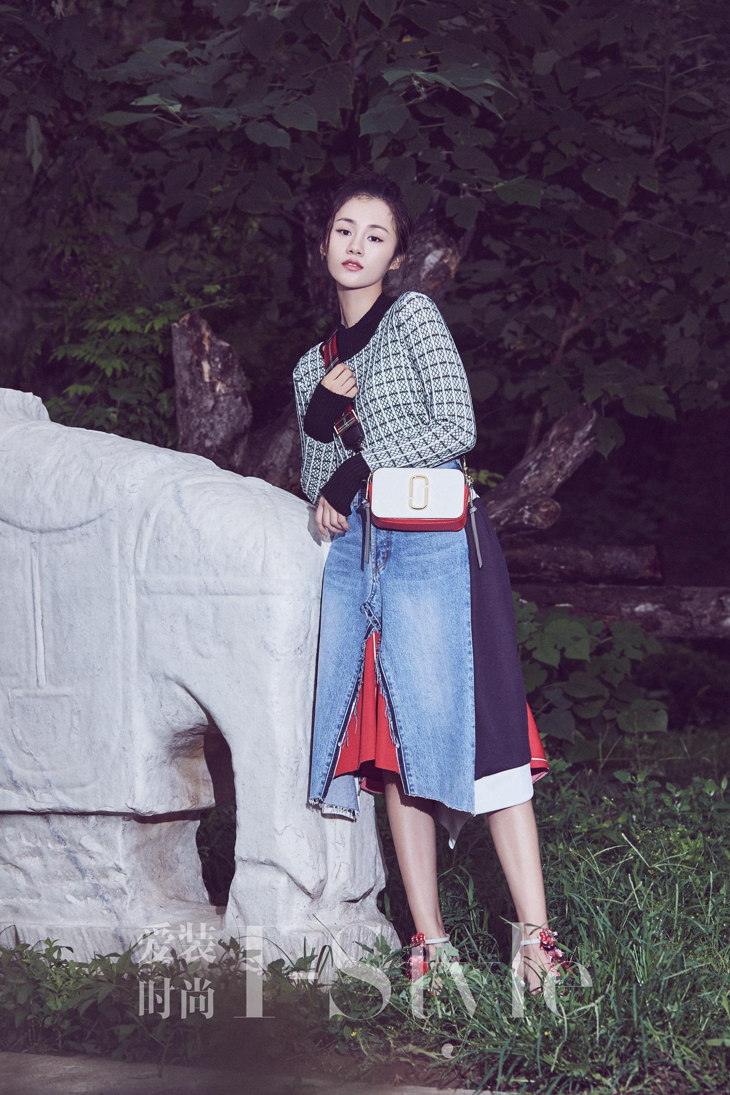 安悦溪长腿白裙 (安悦溪纯享版)