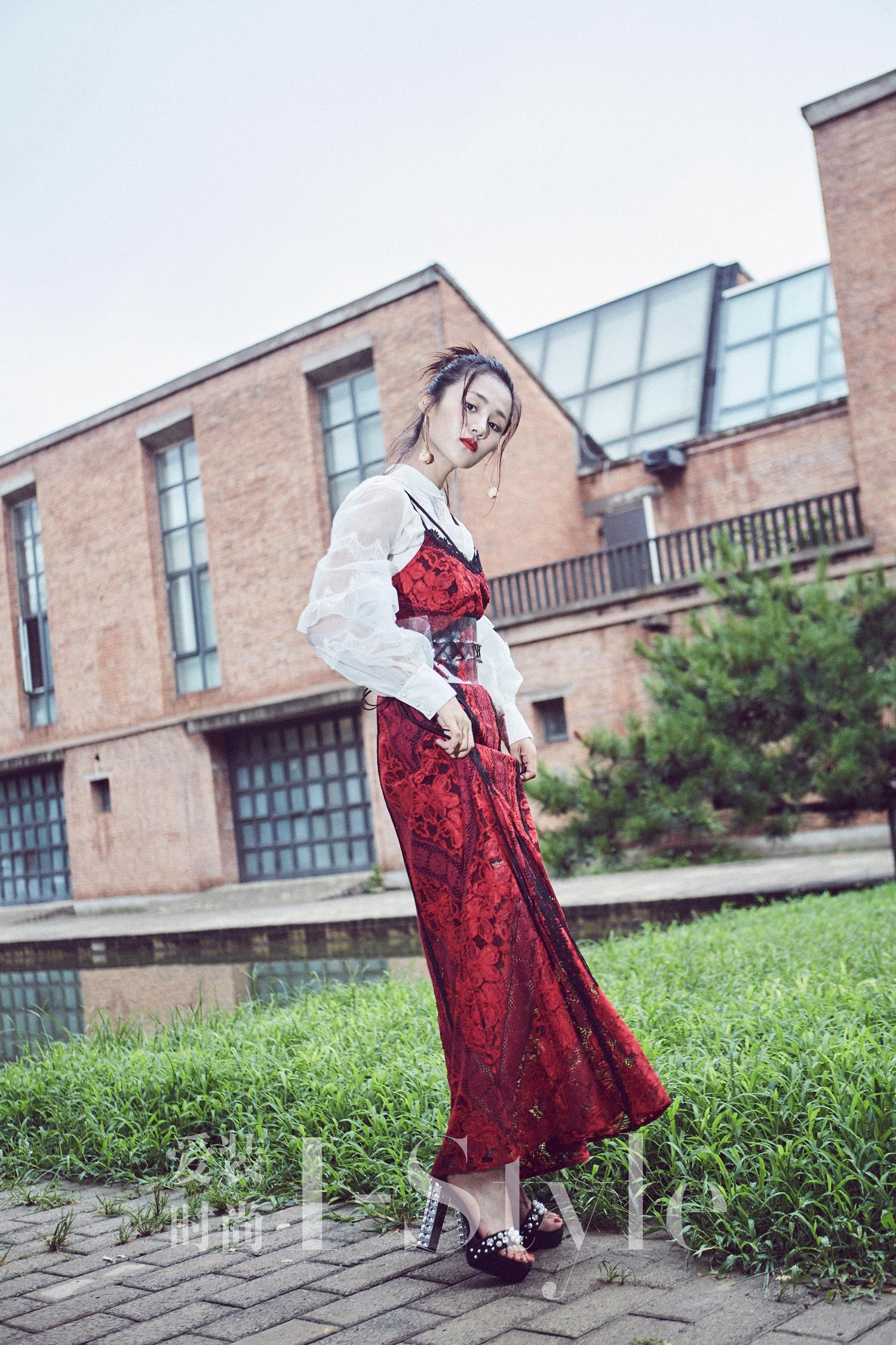 安悦溪造型抢先看 (安悦溪白裙)