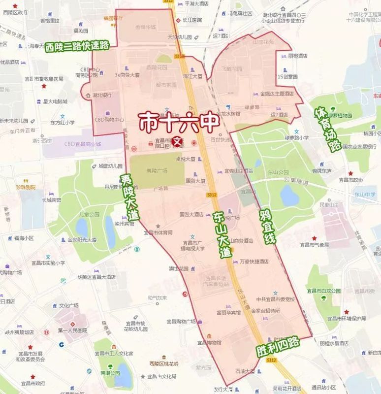 宜昌对口学校房价,宜昌城北四大名校