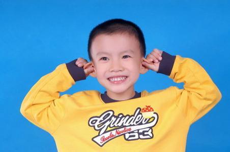 小孩耳朵什么样有福,孩子耳朵的形状