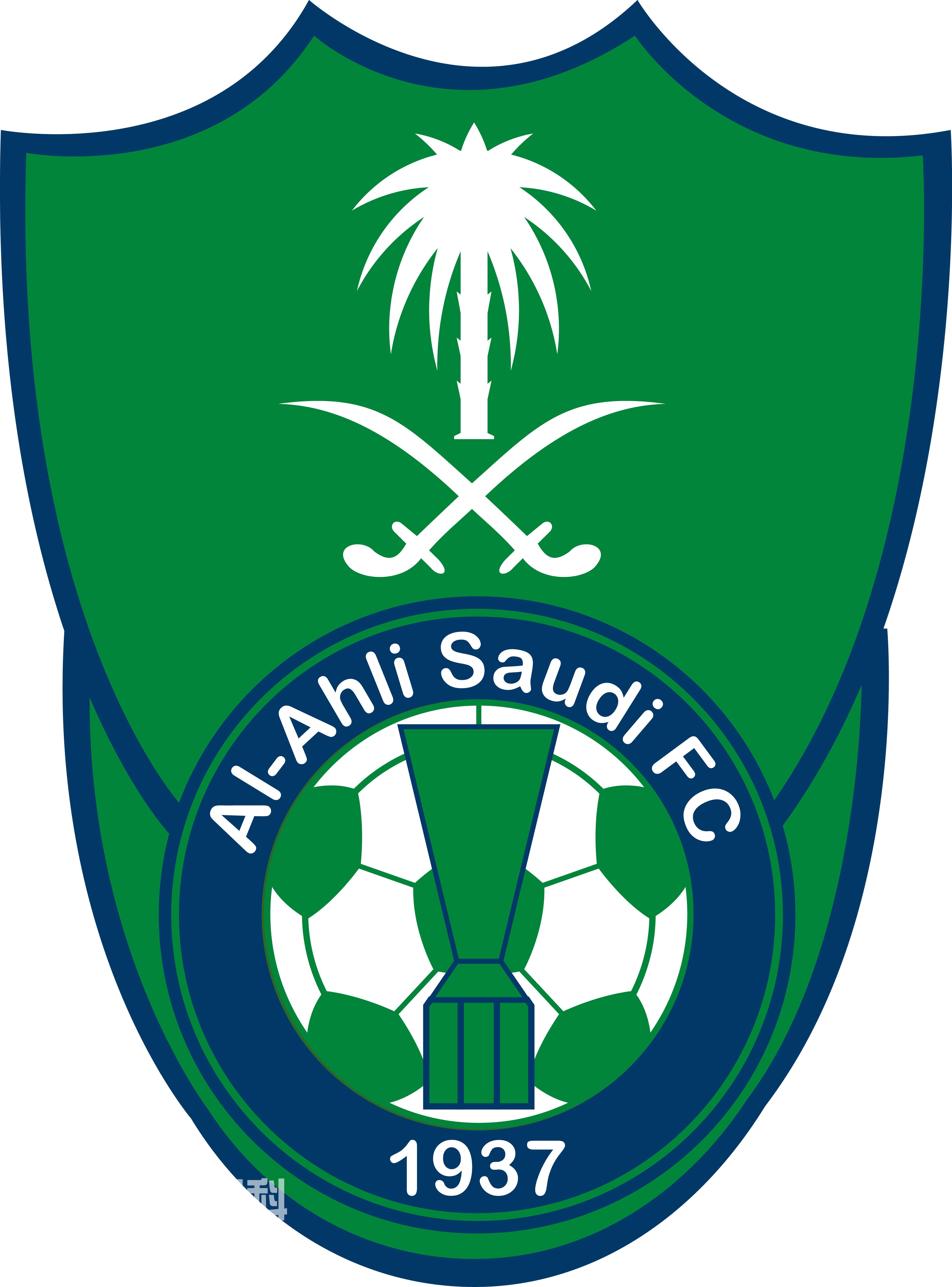 足球队徽灰绿色,花为主题的足球俱乐部队徽