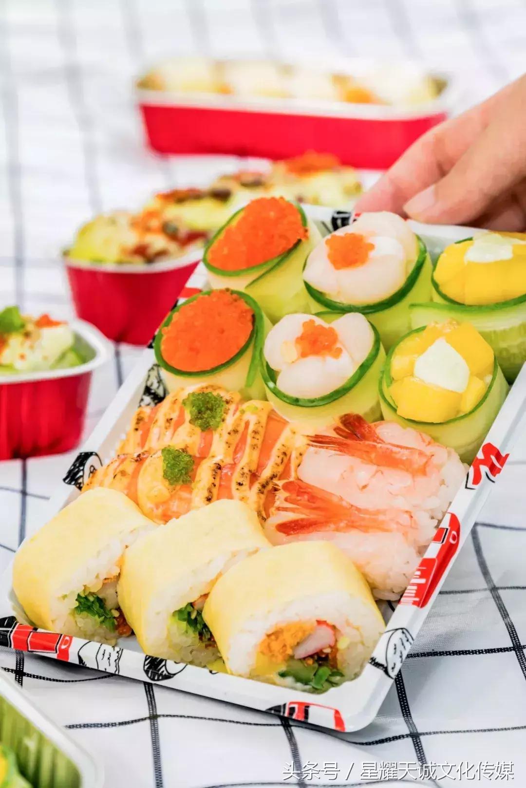 外卖寿司哪家好吃,外卖寿司界的战斗机