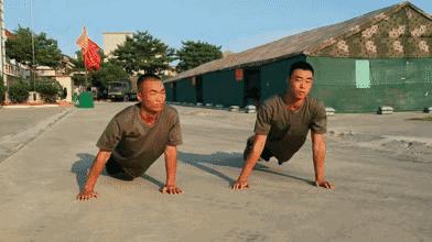 兵哥哥快速瘦身,兵哥哥健身秘籍