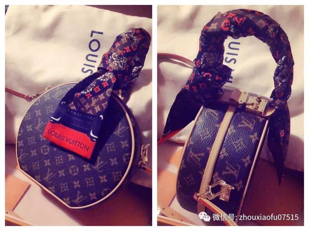 「周小福」「福夸」｜超级难买的LV圆饼包，还好我已拥有你