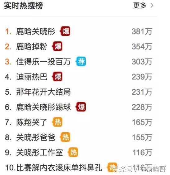鹿晗长生果之美颜暴击,关晓彤鹿晗吻戏甜蜜的暴击