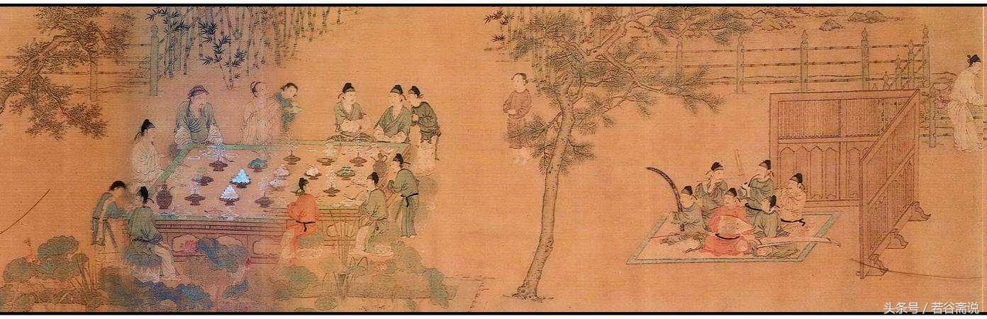 古画里的中国历代家具,大开眼界!