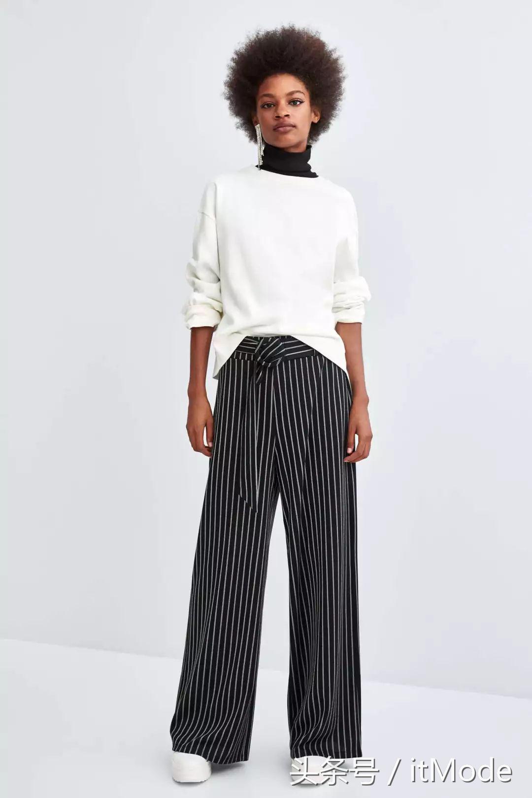 zara穿搭2021早秋黑裙,zara的新品太好看了吧