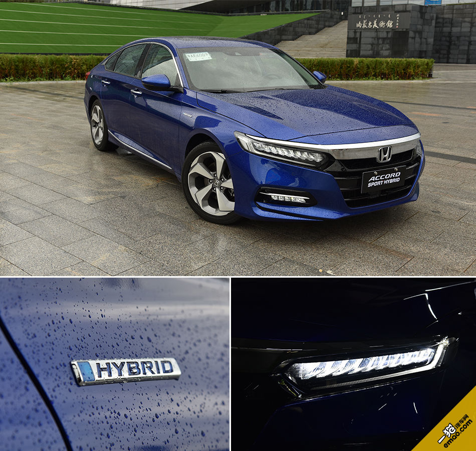 油耗低至4L还兼顾了运动性？试驾十代雅阁锐·混动