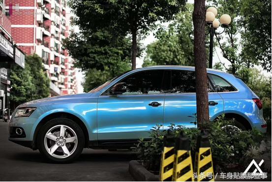 多年的Q5出现审美疲劳AX为你提供更具视觉冲击力的改装案例