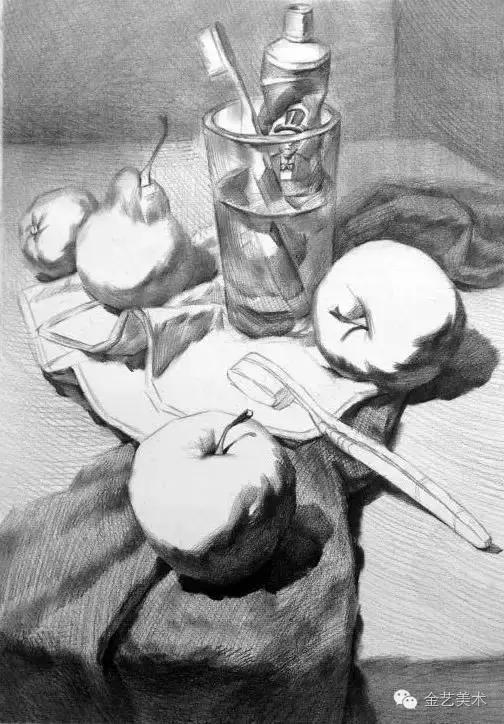 素描静物怎么自学,素描教学视频素描入门教程