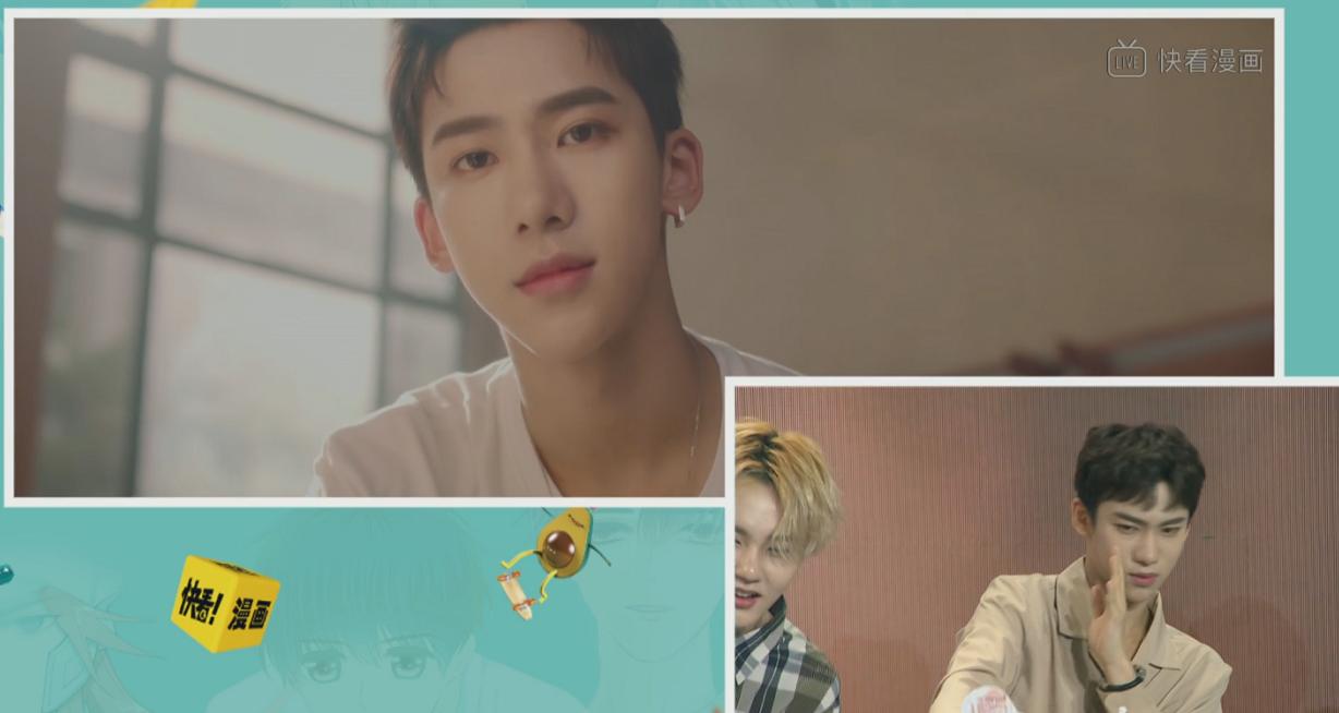 范丞丞和毕雯珺的友谊,范丞丞毕雯珺合影