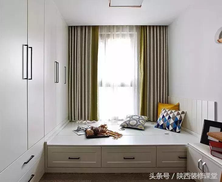 10平米卧室装修效果图榻榻米,大卧室榻榻米装修风格现代简约