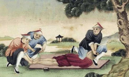 古代最残忍的酷刑，名字很文雅，执行者无法忍受，被处罚者求速死