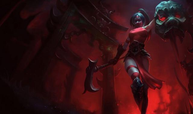 lol手游离群之刺阿卡丽,阿卡丽哪一年改成离群之刺的