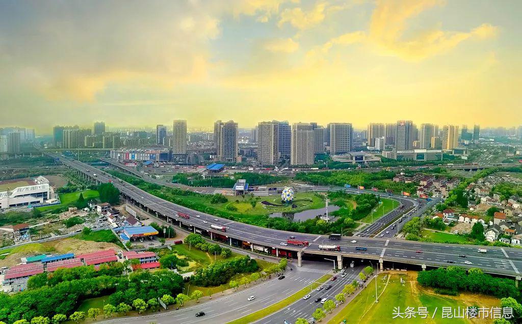 花桥上海双城生活,昆山花桥和上海一路之隔