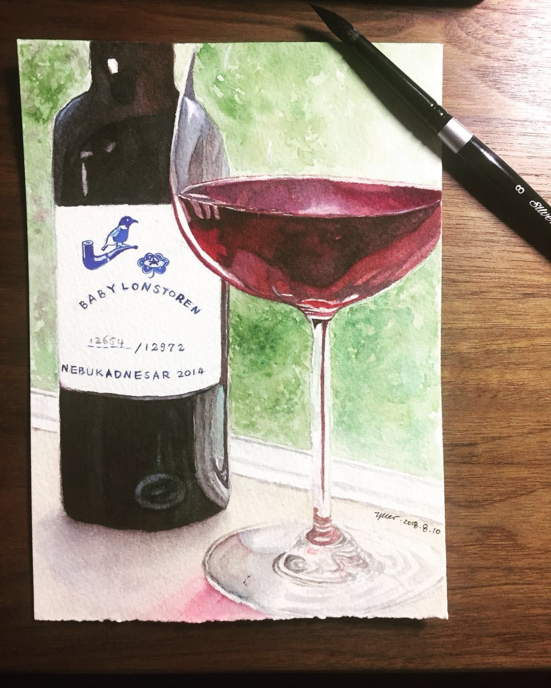 幸福画吧画友作品,幸福原创绘画图片