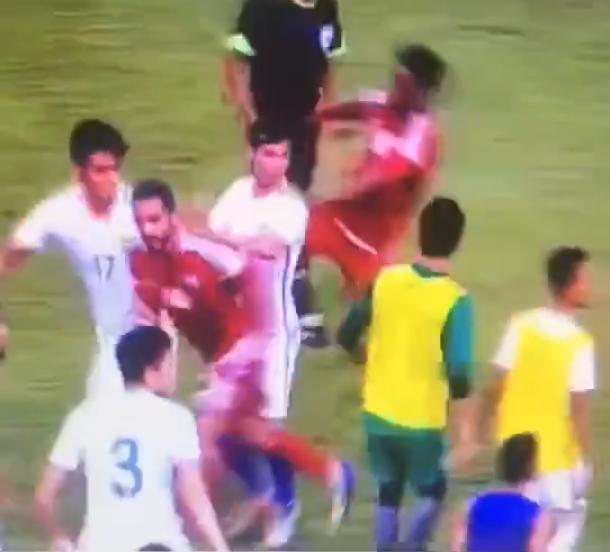 中国亚运男足连续6届无缘4强,亚运会中国男足十六强对手