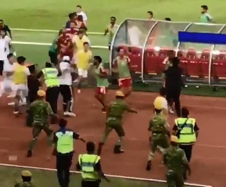 中国亚运男足连续6届无缘4强,亚运会中国男足十六强对手