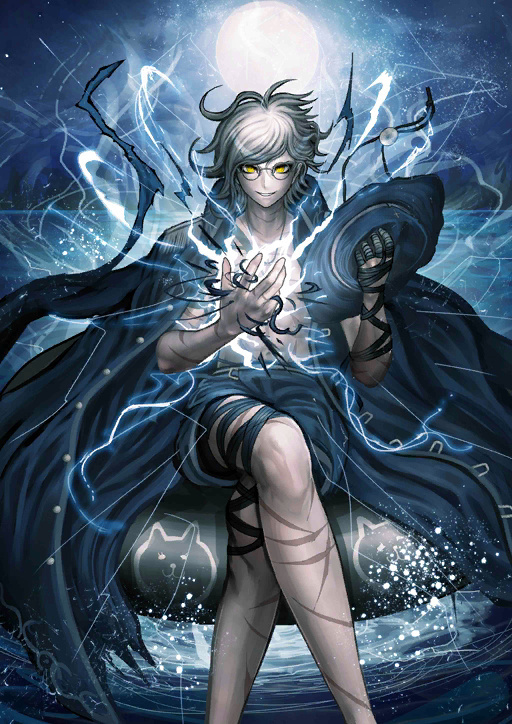 《FGO》C闪伯爵绿茶灵衣立绘，第一次有为了灵衣抽从者的冲动