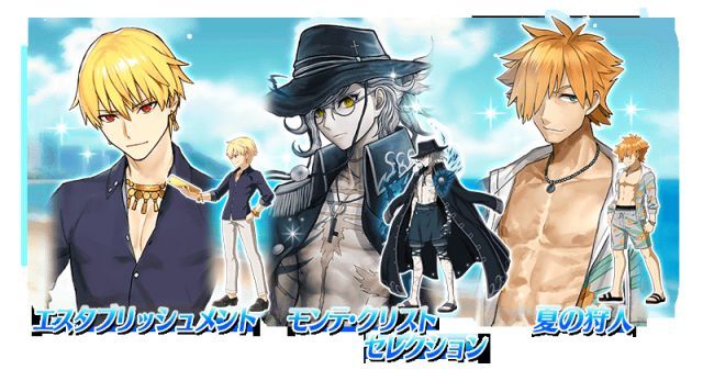 《FGO》C闪伯爵绿茶灵衣立绘,第一次有为了灵衣抽从者的冲动