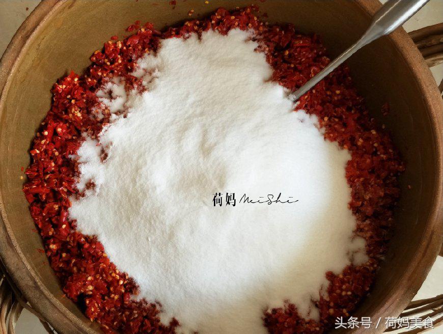 正宗四川郫县红油豆瓣酱二十斤,一斤鲜辣椒能做几斤豆瓣酱