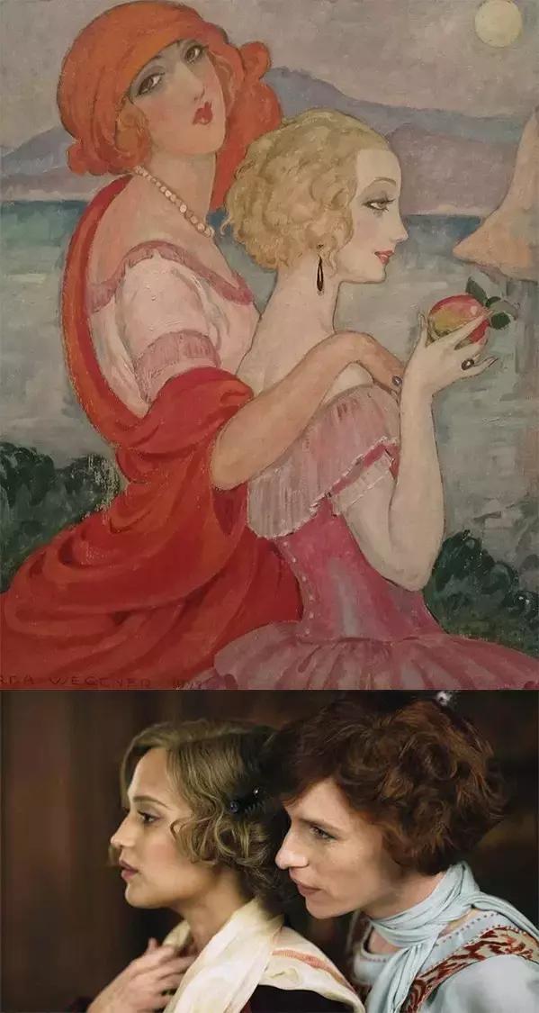 丹麦情色画家，丈夫变性做她的模特！