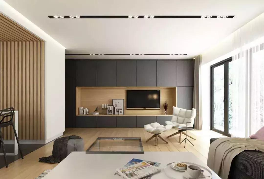 承德市世纪城一期96㎡,自然质朴的温润木色