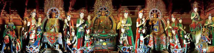 山西太原五台山名寺怎样朝拜,五台山十大名寺在什么位置