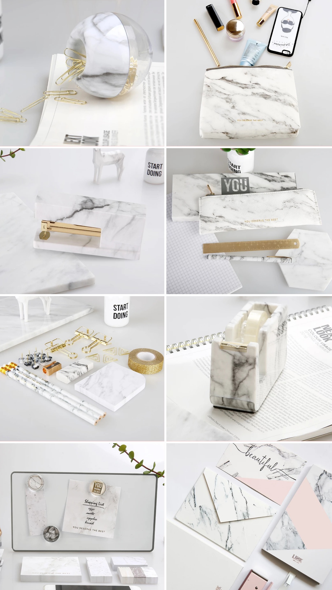 高颜值文具2018,当下流行的高颜值文具